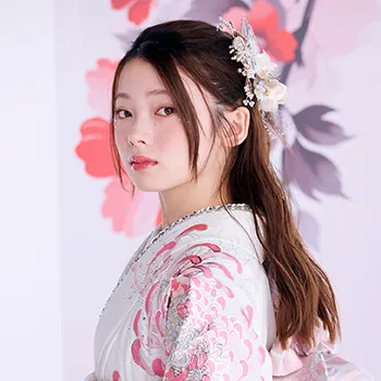 粋古典振袖