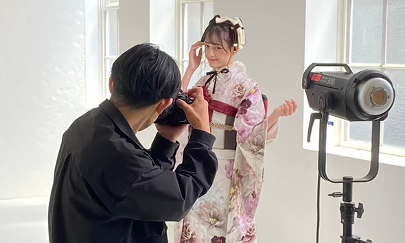 理由4つ目：プロのカメラマンによる撮影