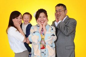 前撮り 振袖 TAKAZEN心斎橋店