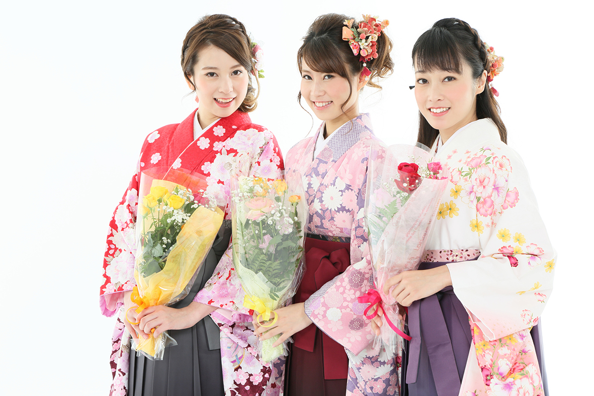 袴にぴったり！自分でもできる簡単ヘアセット＆髪飾り★