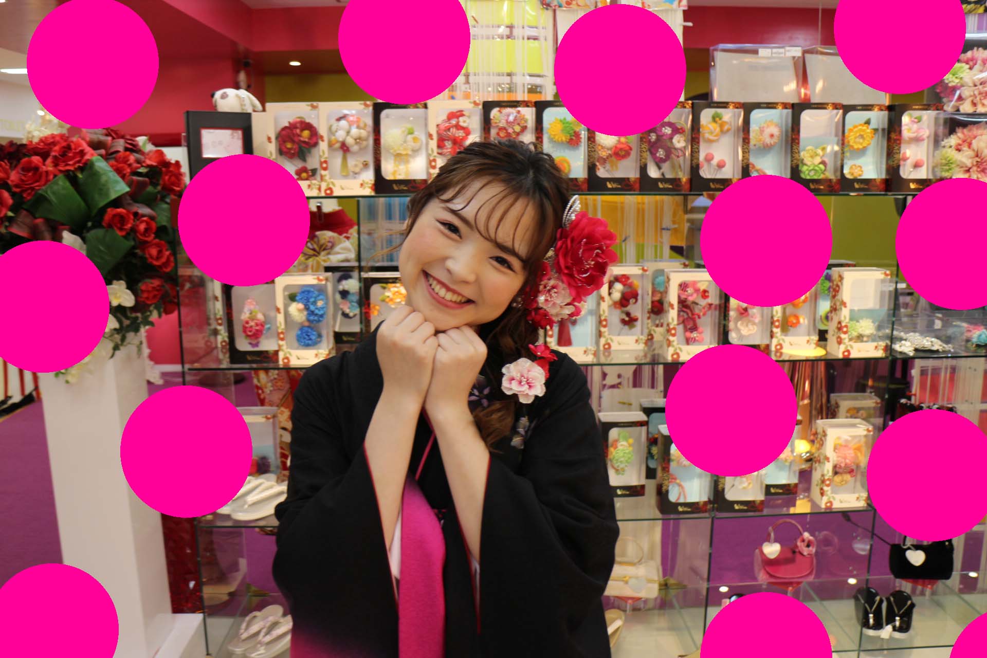 ♡23日 振袖の前撮り撮影会♡