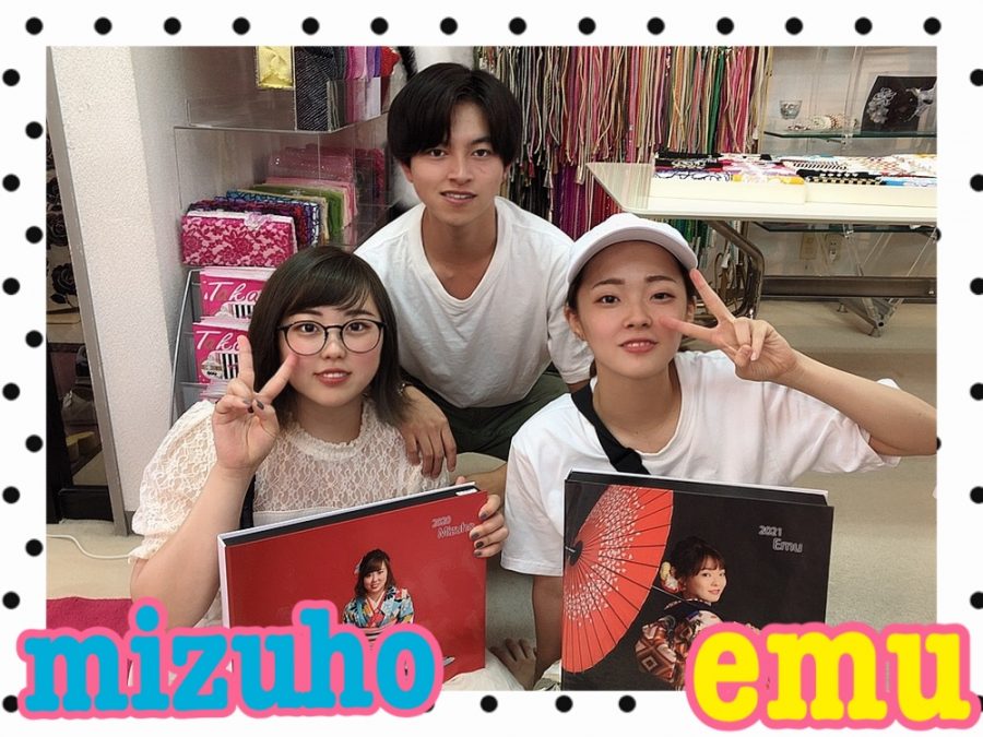 5日♡振袖&袴ご来店姫ちゃん♡