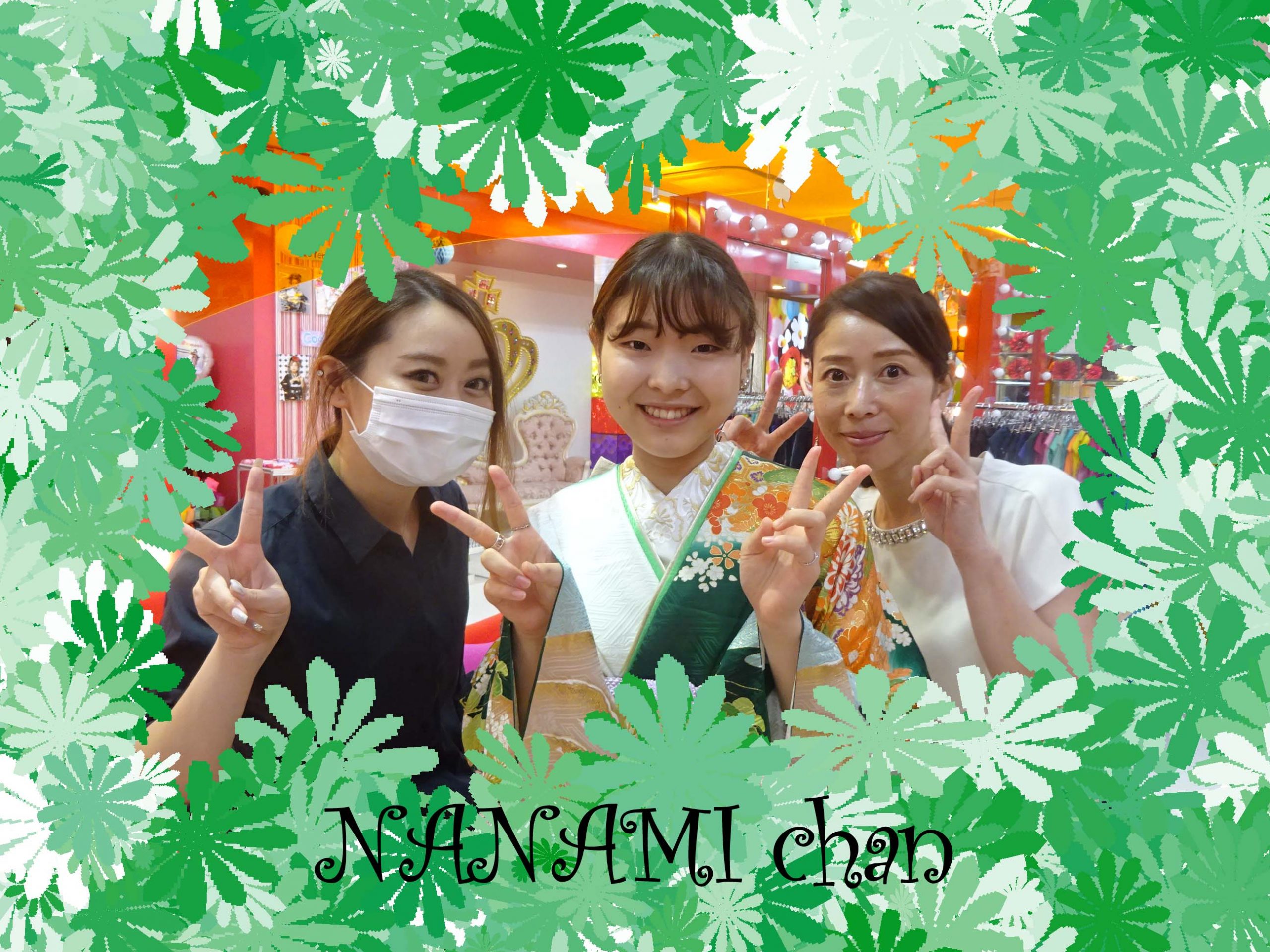 ♡29日 プレミアム古典の振袖姫ちゃん♡