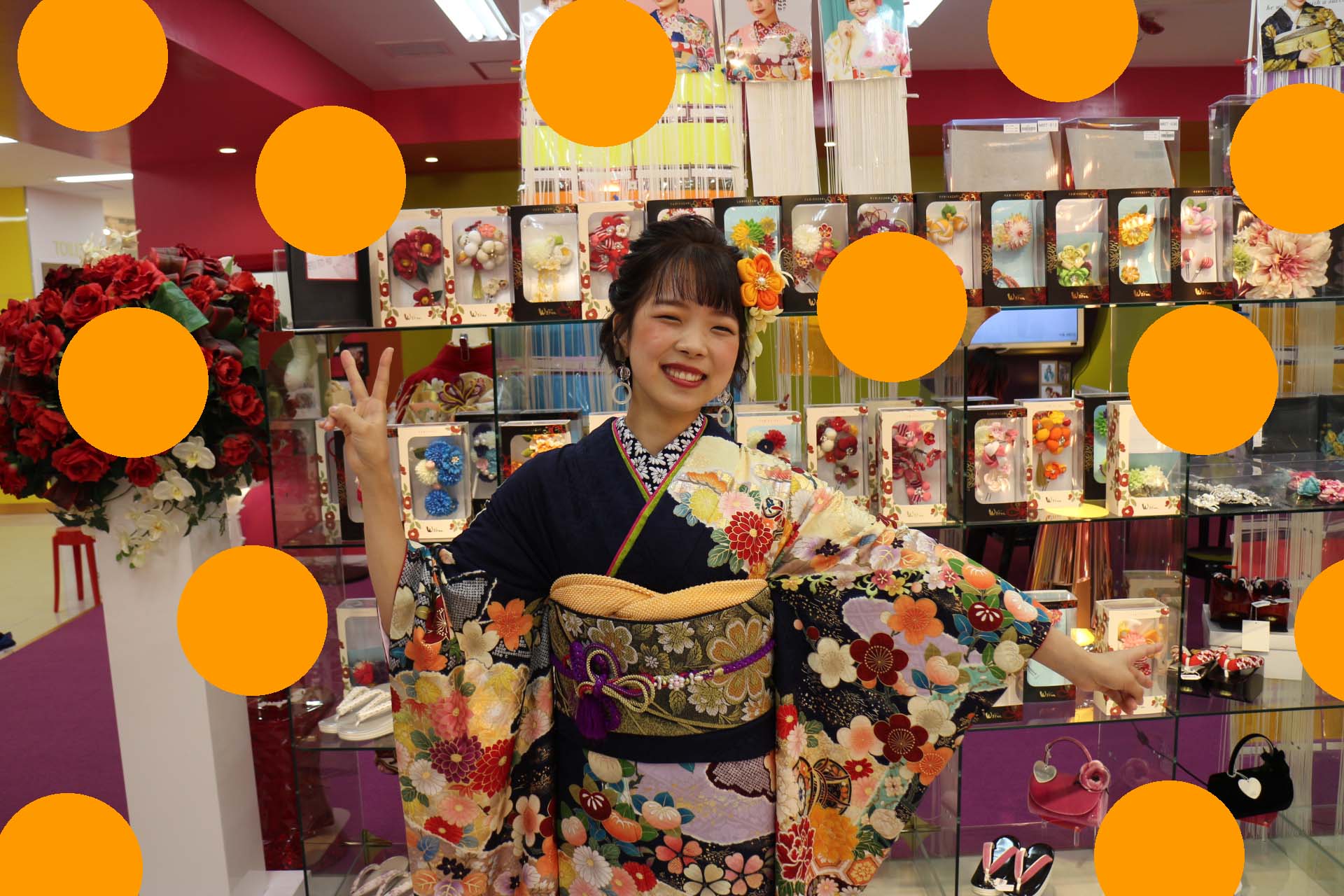 ♡18日 お振袖の前撮り撮影会♡
