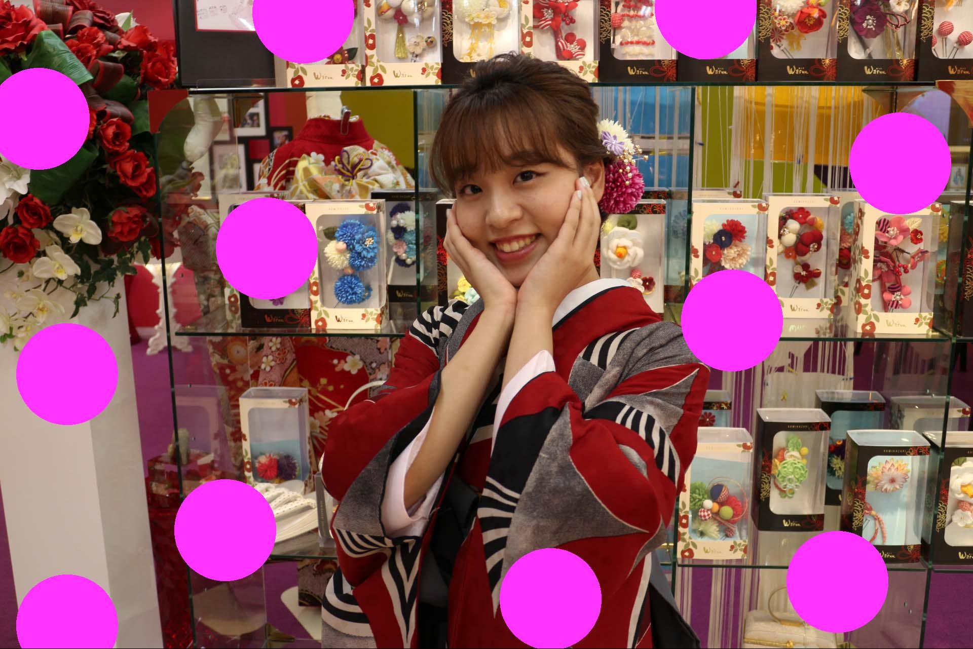 ♡11日　袴の前撮り撮影会