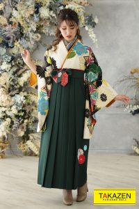 袴 可愛い 人気 古典 卒業式