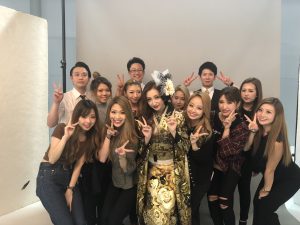 カタログ撮影