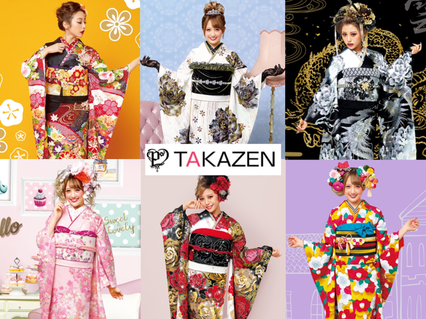 奈良で成人式 誰ともかぶりたくない色・柄をお探しなら♡TAKAZEN奈良店♡