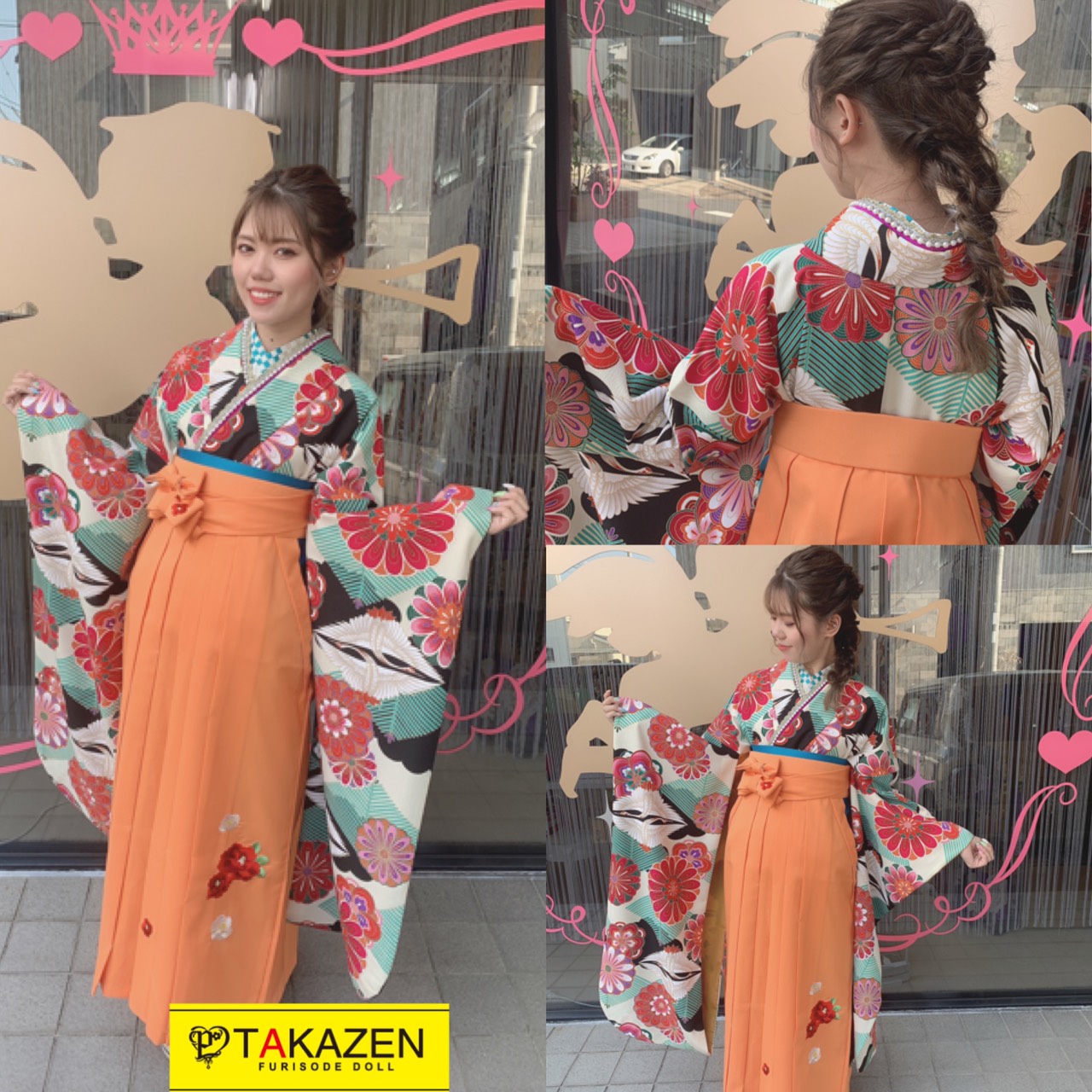 20日♡奈良で卒業式格安 前撮り撮影会プラン10.000円⁈ヘア・着付け・撮影料込♡