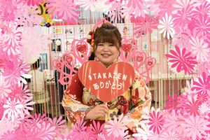 前撮り 振袖 TAKAZEN心斎橋店