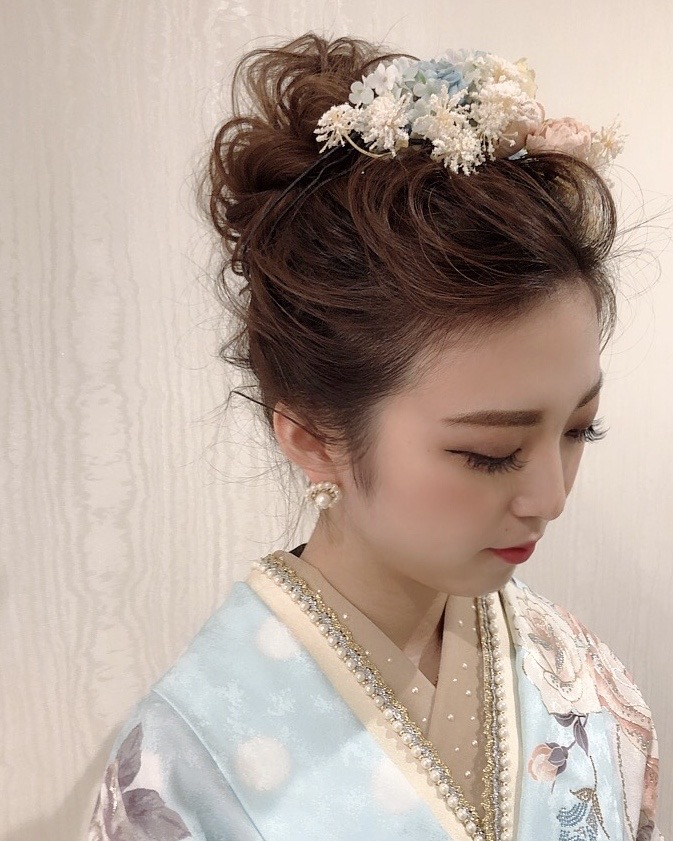 ふわふわヘアアレンジ♬