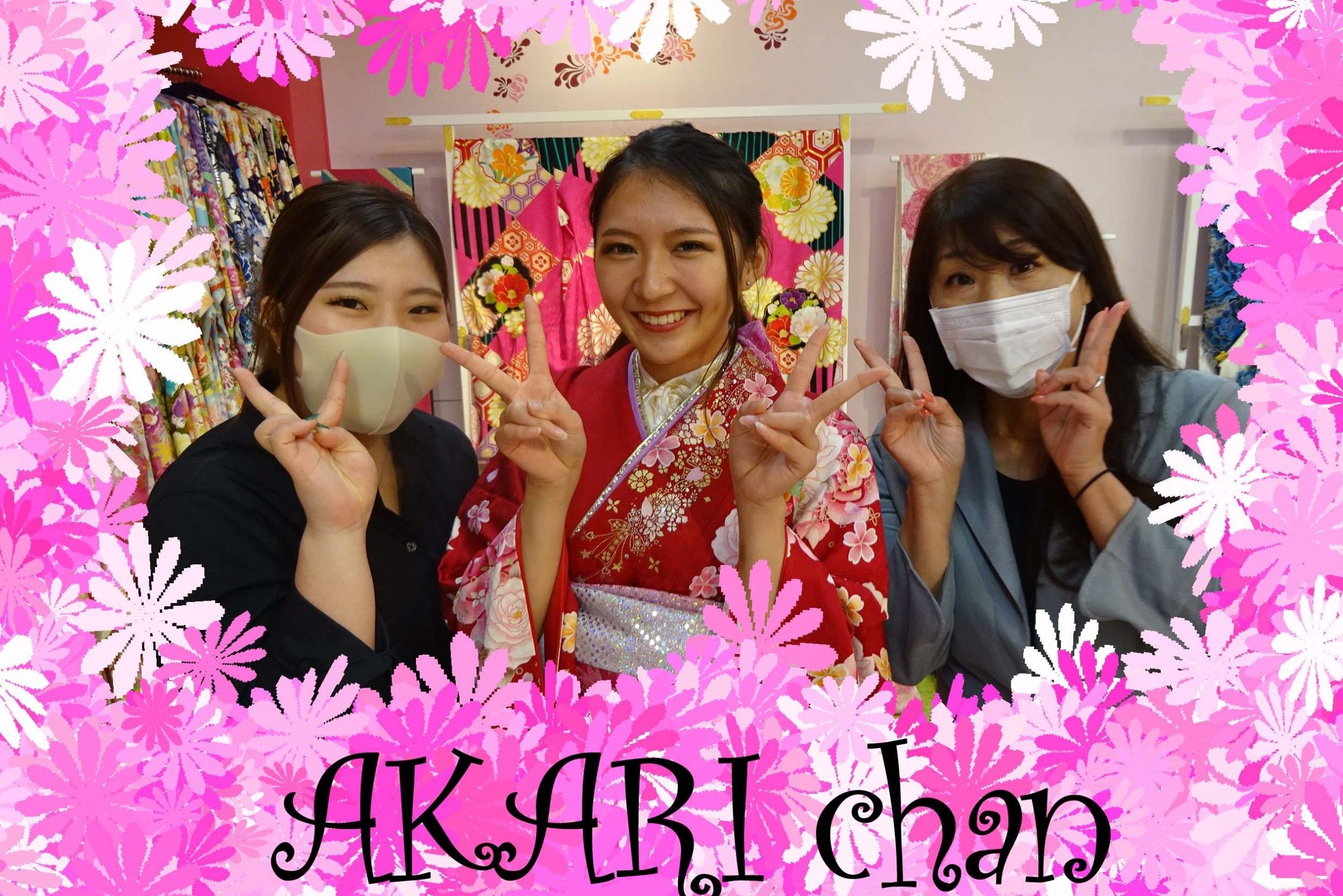 ♡16日 キュートの可愛い振袖姫ちゃん♡