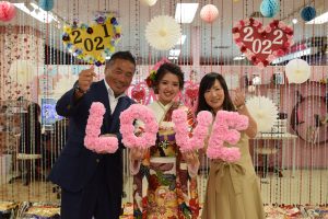 前撮り 振袖 TAKAZEN心斎橋店
