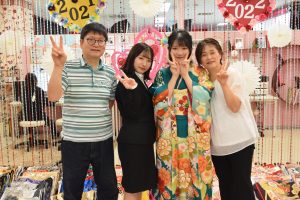 前撮り 振袖 TAKAZEN心斎橋店