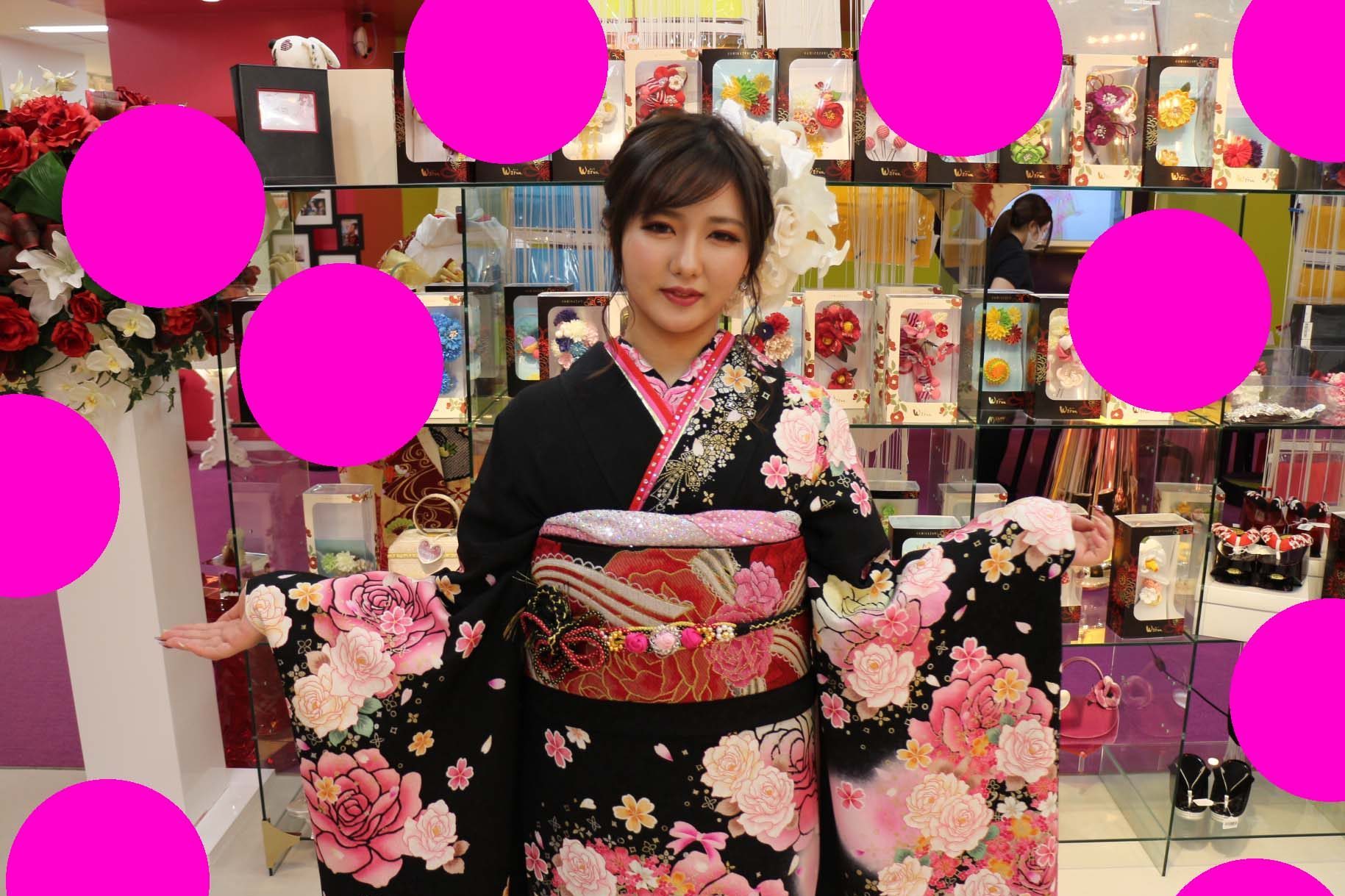 ♡6日 成人式前撮り撮影会 今日の前撮り姫ちゃん♡