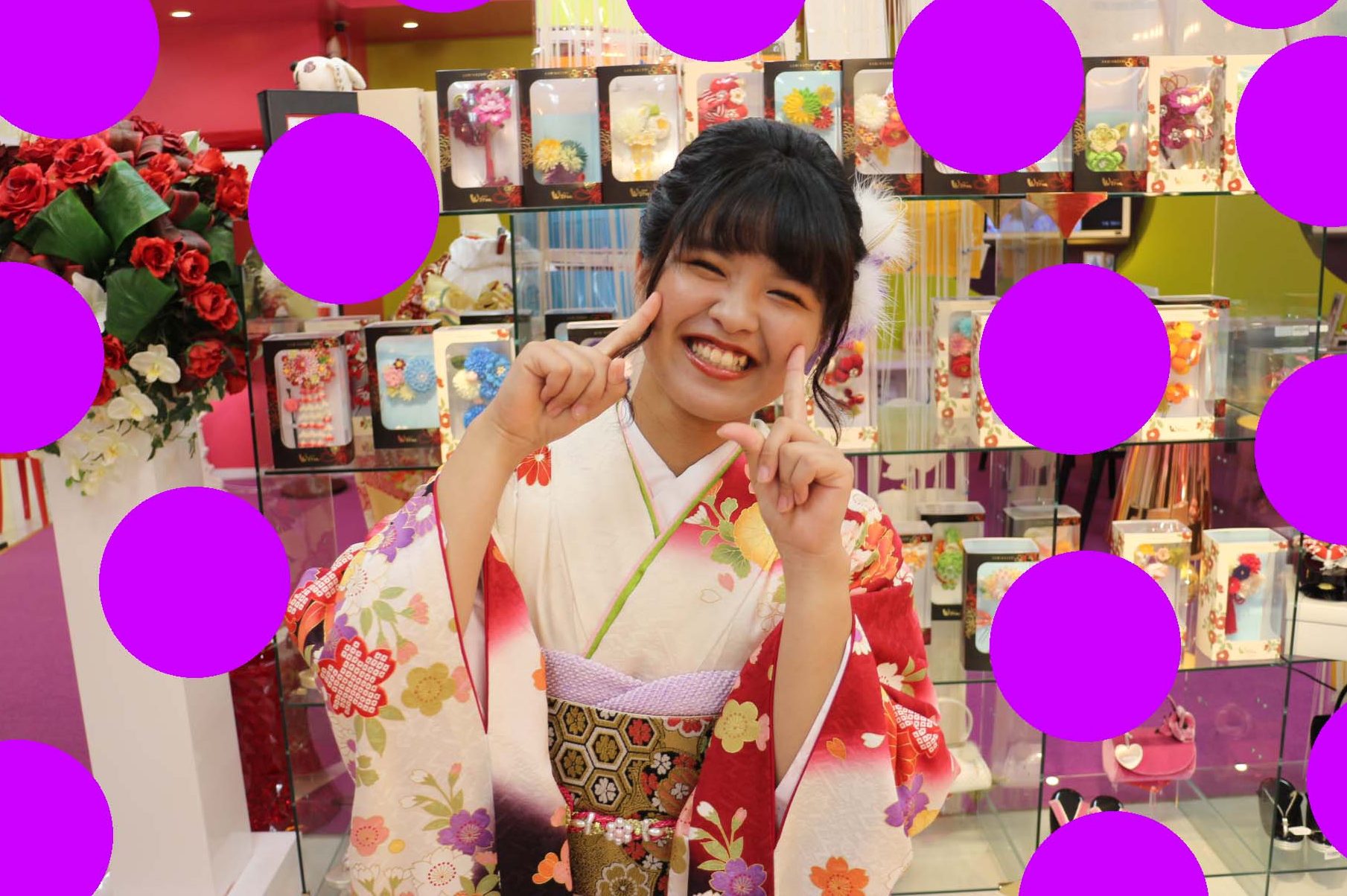 ♡19日 TAKAZEN神戸店★成人式前撮り姫ちゃん♡