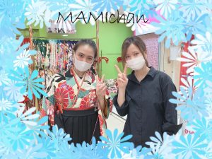 袴 鶴 つる 柄