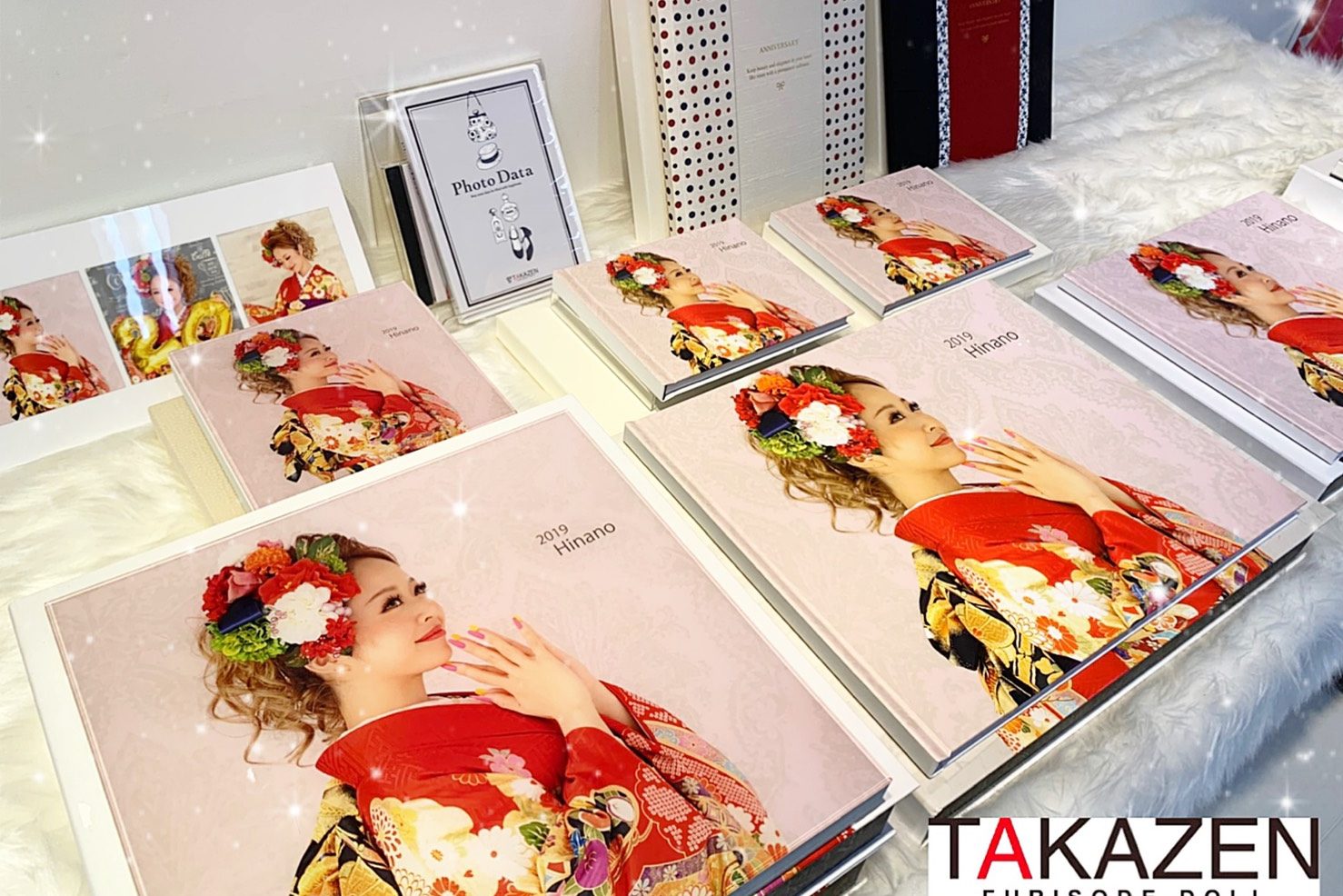神戸三宮で成人式振袖・写真だけのお客様大歓迎!オシャレなスタジオ撮影♡可愛いアルバム♡振袖選び放題!
