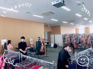 TAKAZEN 大経大 大阪経済大学 袴 レンタル