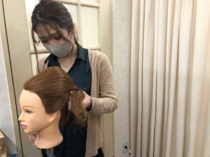 ヘアセット