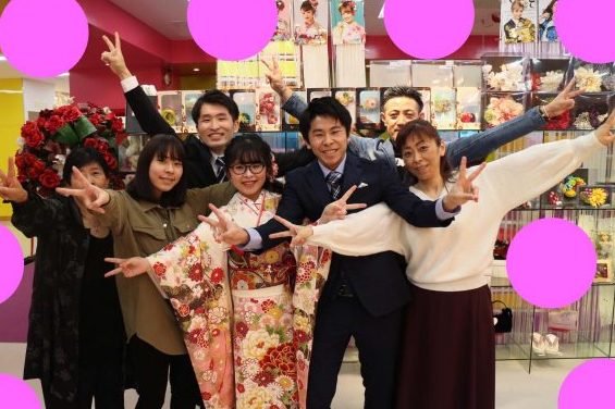 ♡11日 TAKAZEN神戸店★成人式前撮り撮影会♡