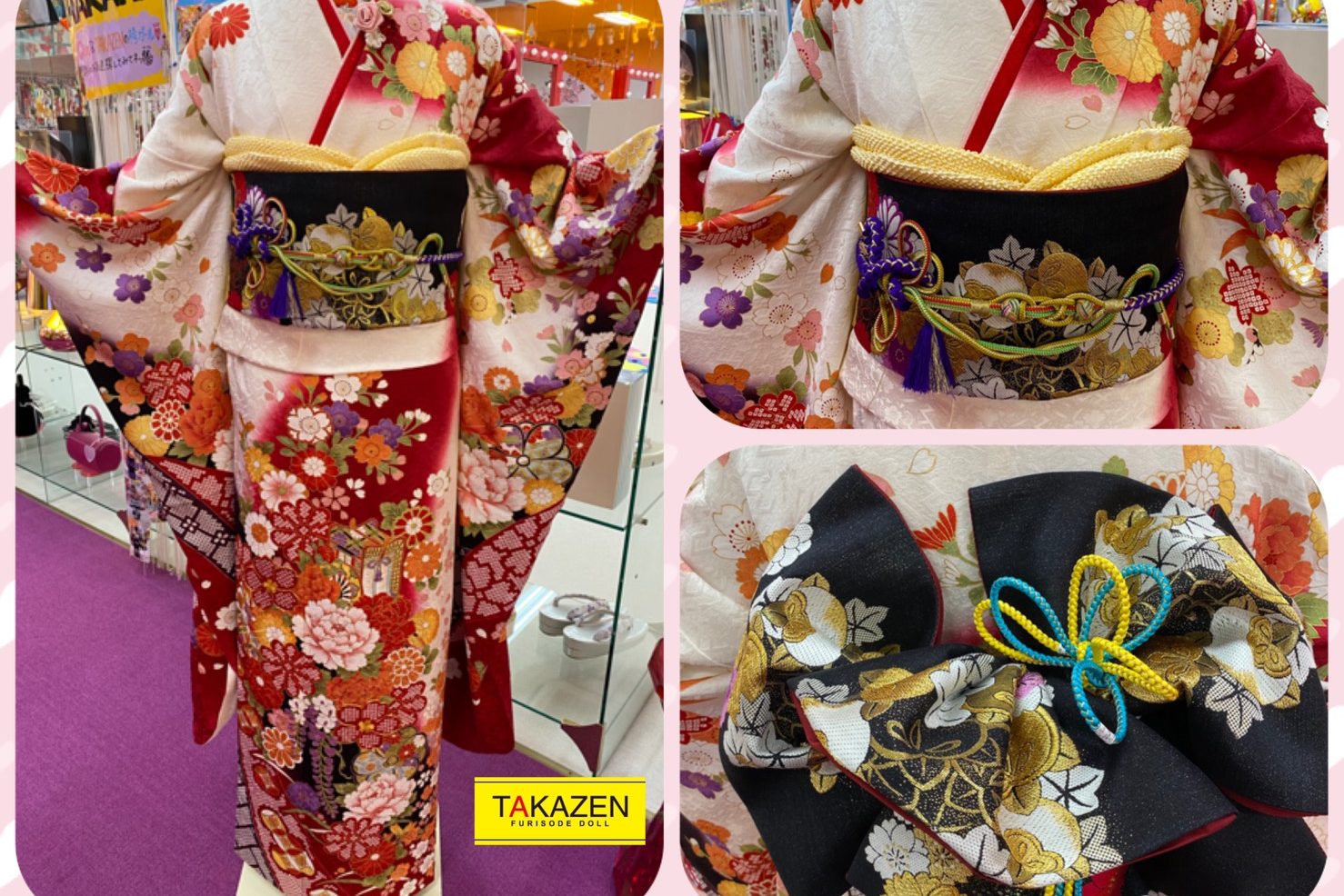 ♡26日 神戸店の可愛い古典柄の看板娘♡