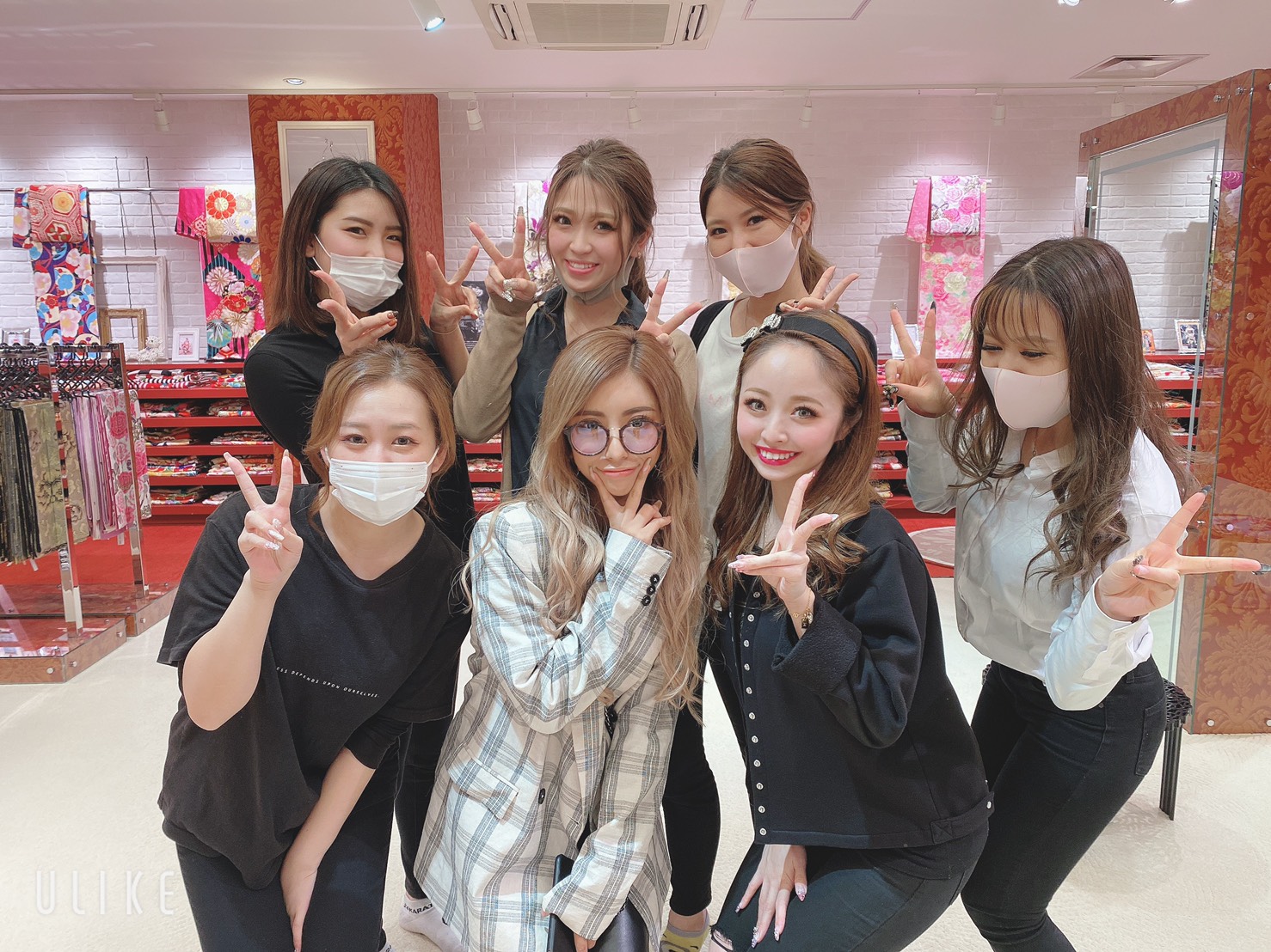 華ちゃんが梅田本店に 遊びに来てくれました~~✨✨✨
