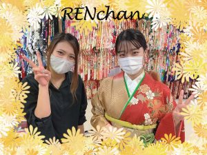 ママ振 小物レンタル 大阪 振袖