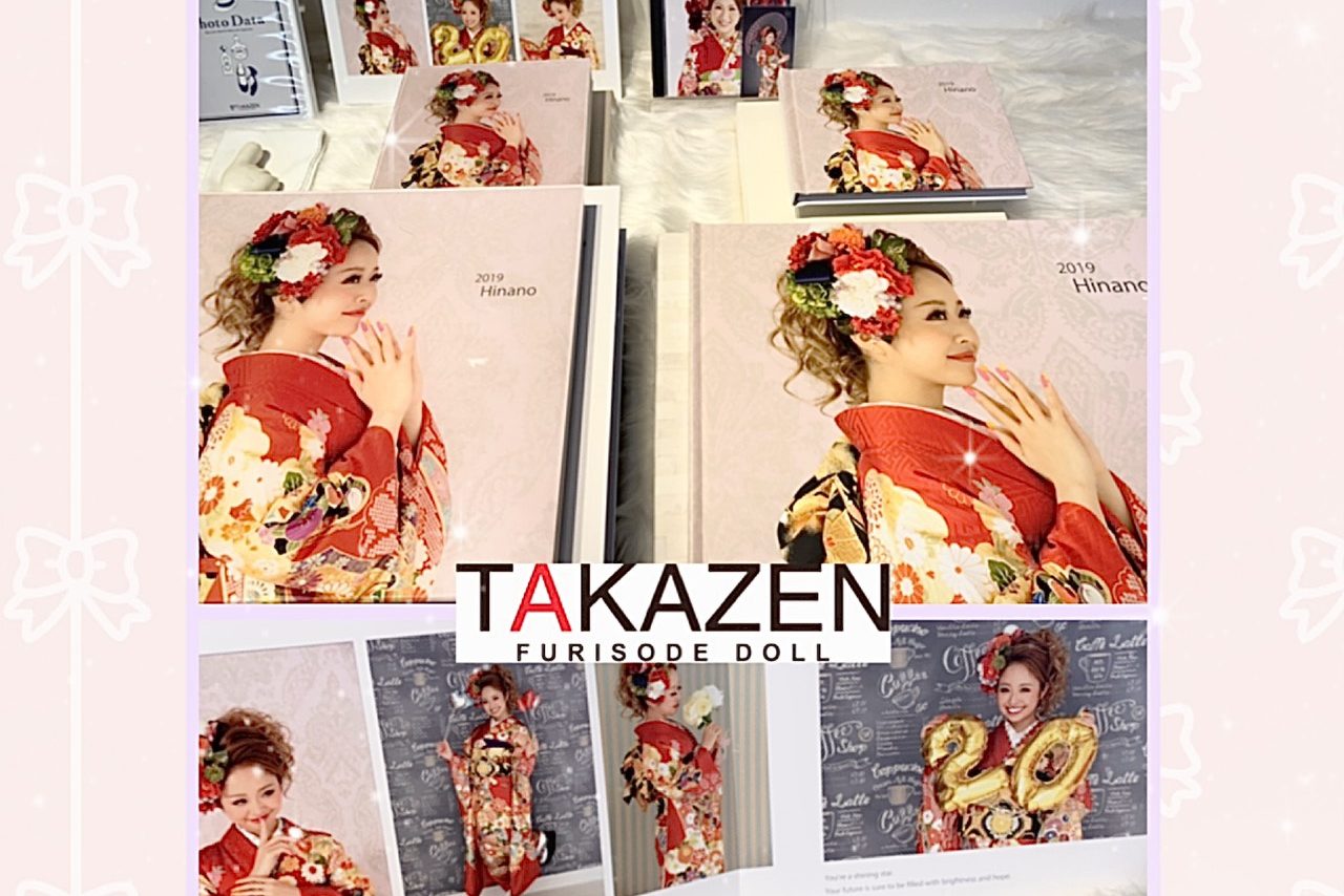 神戸三宮で成人式振袖・写真だけのお客様大歓迎!!オシャレなスタジオ撮影♡可愛いアルバム♡振袖選び放題!