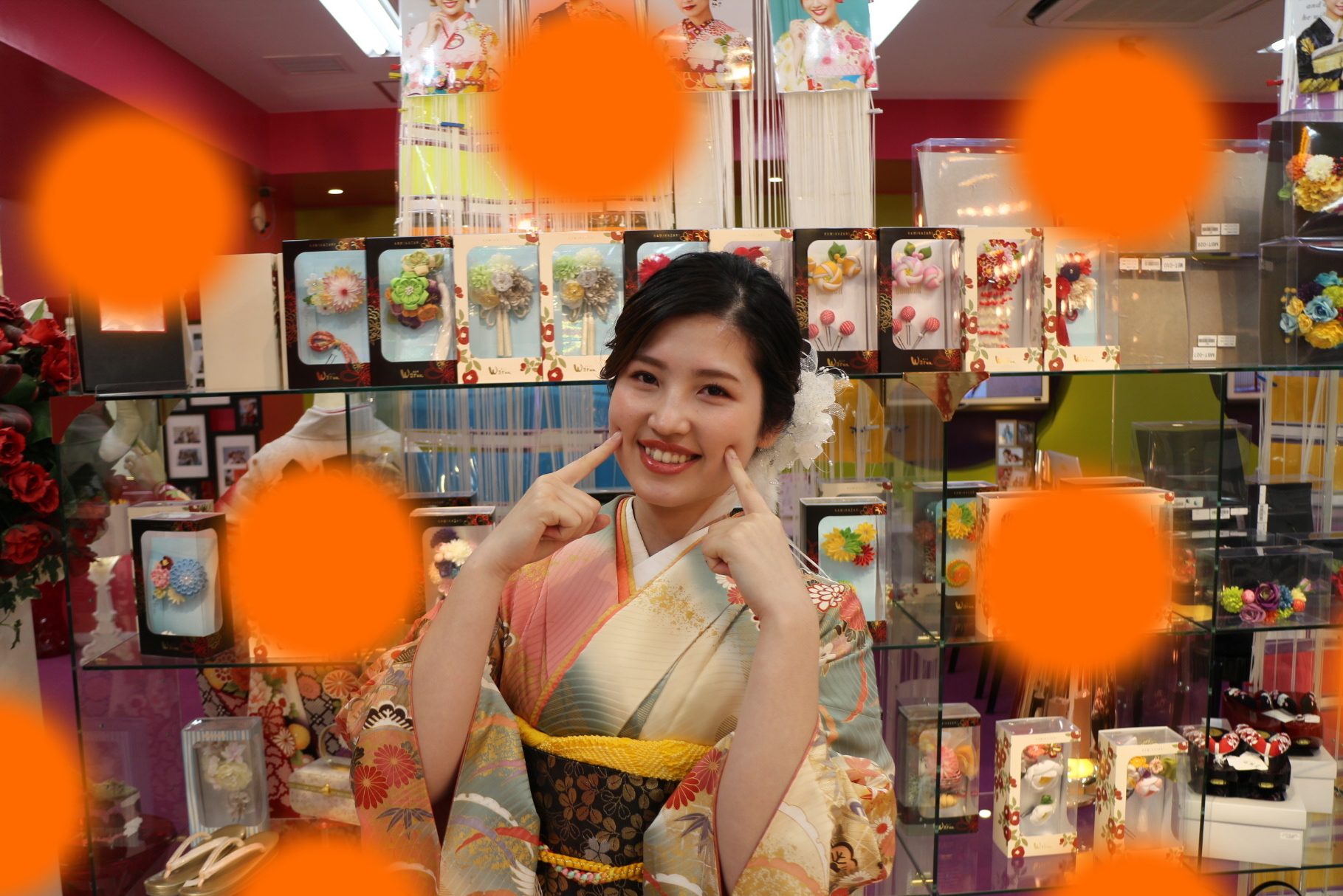 ♡29日 可愛い成人式前撮り姫ちゃん【TAKAZEN神戸店】♡