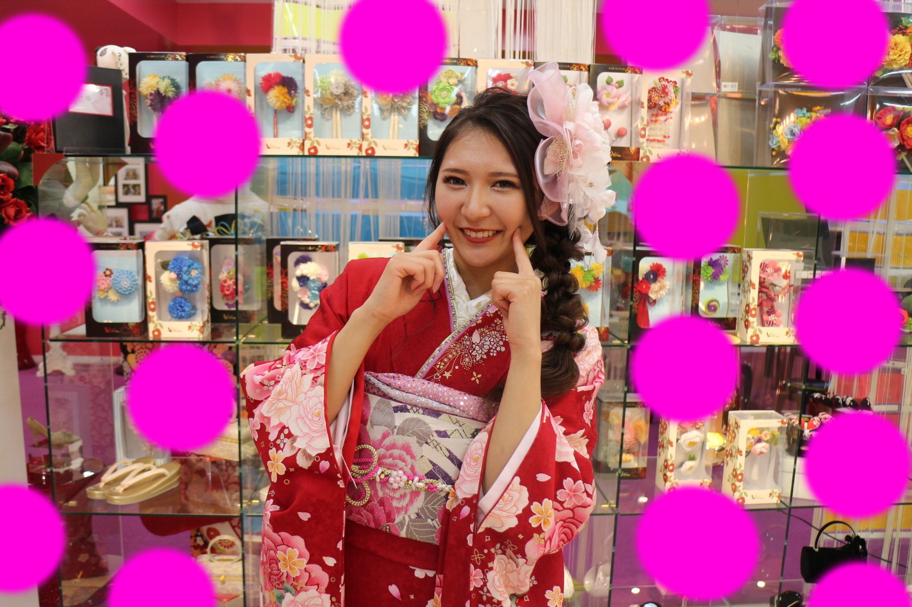 ♡28日 可愛い成人式前撮り姫ちゃん【TAKAZEN神戸店】♡