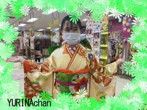 ママ振 大阪 振袖撮影
