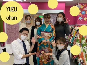レトロ古典 振袖 TAKAZEN心斎橋店