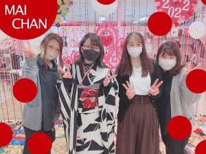 TAKAZEN心斎橋店 振袖 レトロ