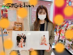 前撮り 振袖 TAKAZEN心斎橋店