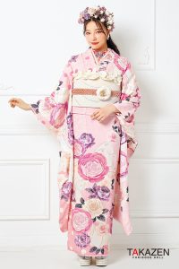 可愛い 振袖