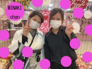 MODE系 振袖 TAKAZEN心斎橋店