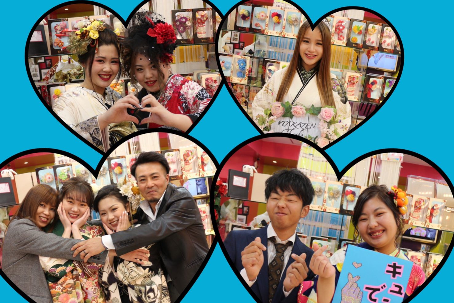 ♡3日 成人式★前撮りオフショット♡