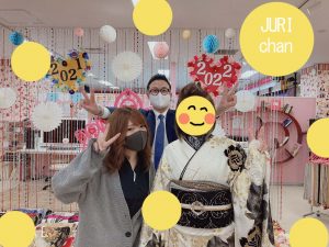 MODE系 振袖 TAKAZEN心斎橋店