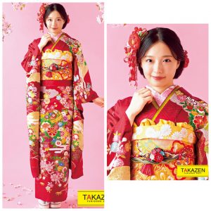 TAKAZEN心斎橋店 振袖 古典