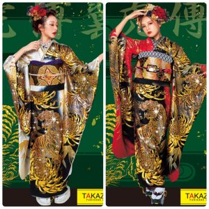 TAKAZEN心斎橋 振袖 新作