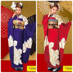 TAKAZEN心斎橋 振袖 新作