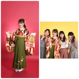 TAKAZEN心斎橋 袴 前撮り
