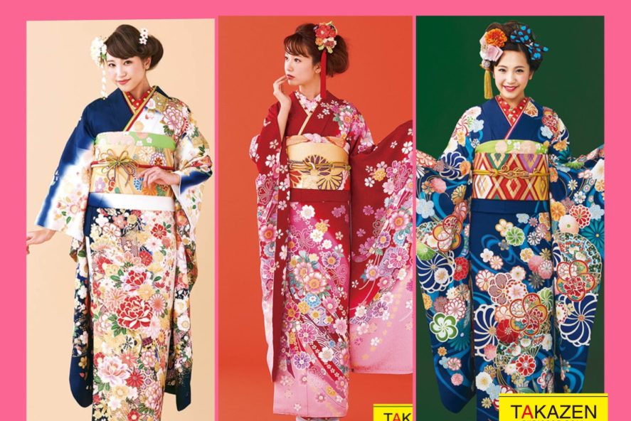 神戸で成人式☆振袖格安レンタルプラン☆前撮り撮影付き77000円~