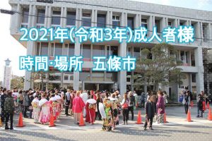 成人式　五條市　振袖レンタル　奈良県