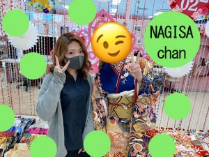ママ振 大阪 振袖撮影