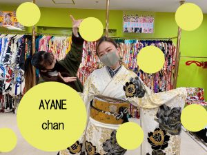 TAKAZEN心斎橋店 振袖 かわいい