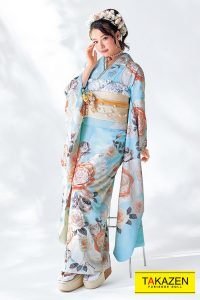 振袖　可愛い