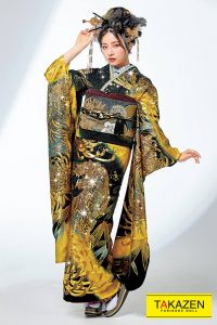 振袖　可愛い