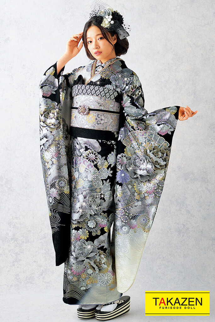 金彩古典シルバー